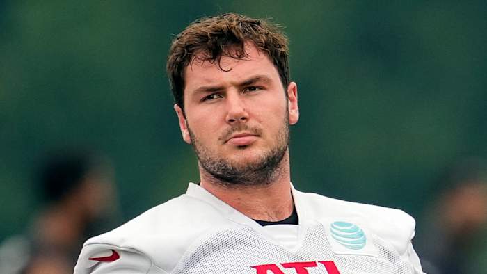 Drew Dalman Atlanta Falcons